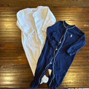 Ralph Lauren 6 mo Footies